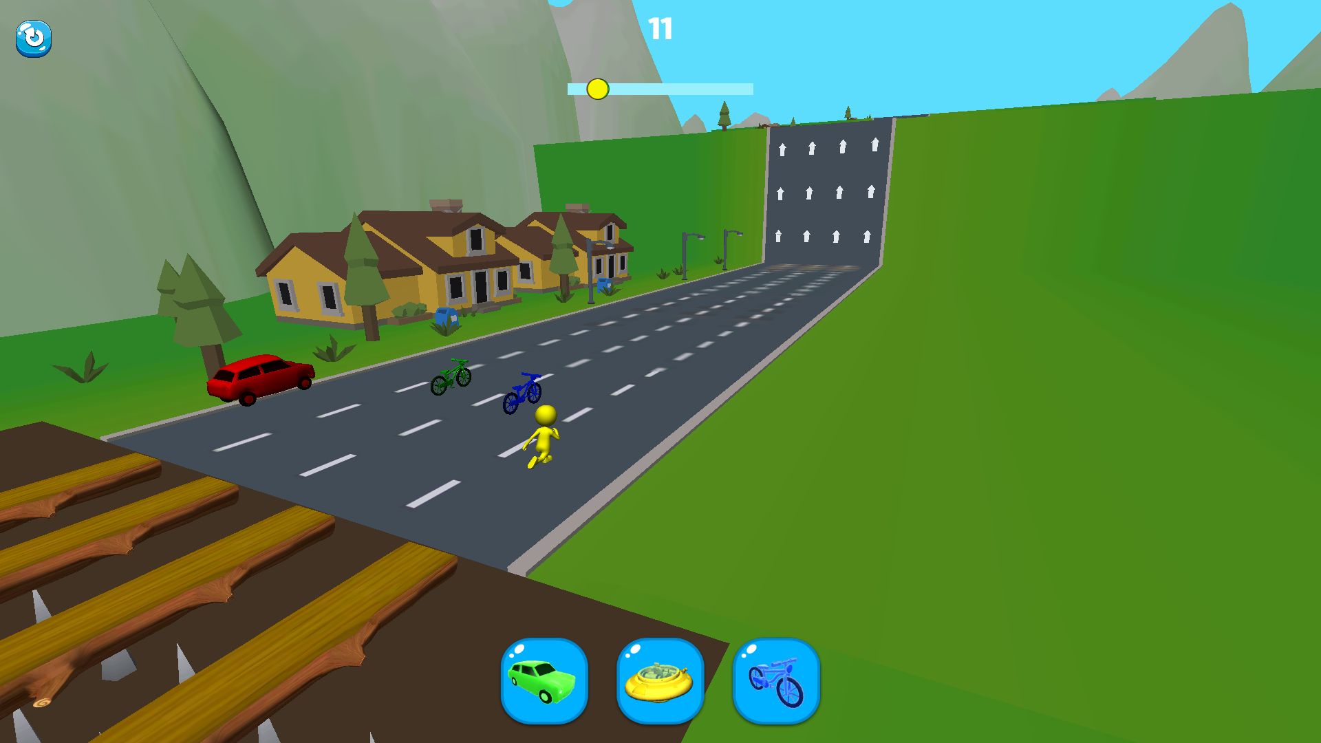 Shape Shift Race Transform 3D screenshot