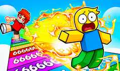 Obby: Slap Master