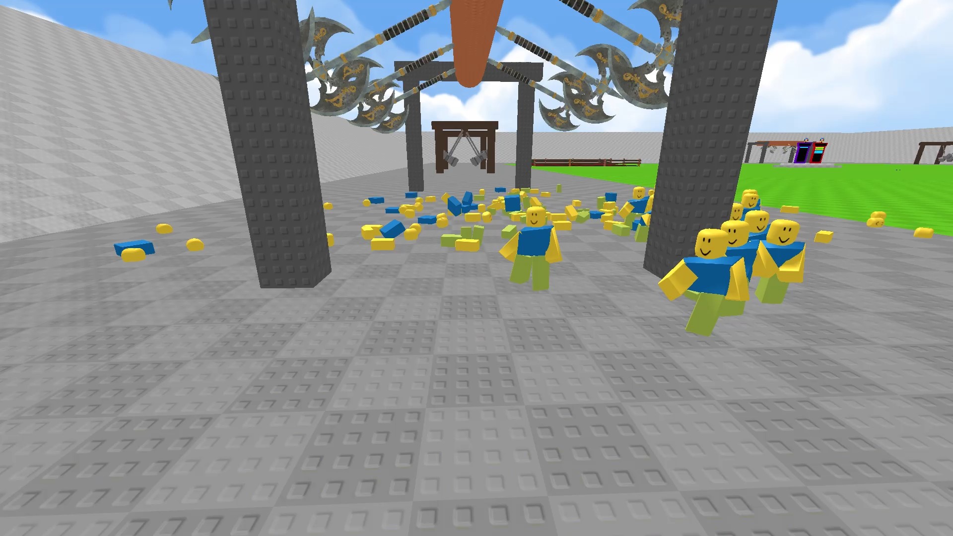 Obby: Extreme Clone Crash Test — screenshot 12