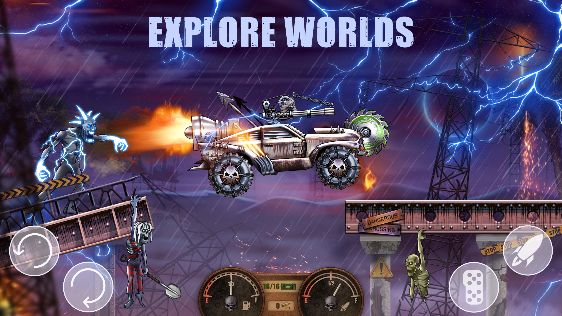 Zombie Hill Racing screenshot