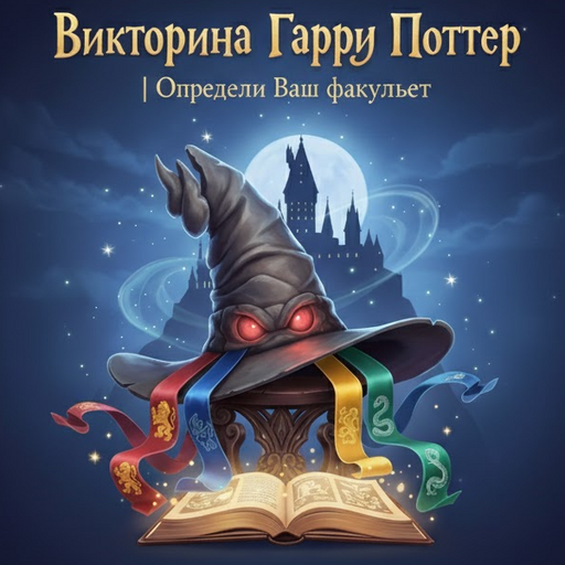 Викторина Гарри Поттер | Определи Ваш факультет icon