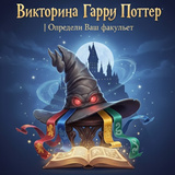 Викторина Гарри Поттер | Определи Ваш факультет