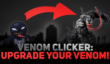 Venom Clicker: Upgrade you venom!