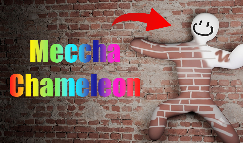 Meccha Chameleon game cover