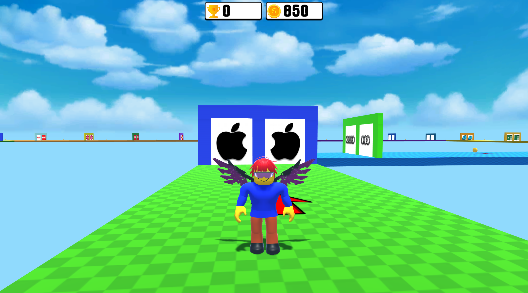 Robbie: Choose the right logo screenshot