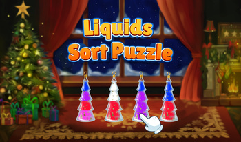 Liquids Sort Puzzle