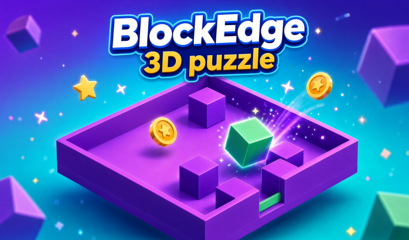 BlockEdge - 3D puzzle game cover