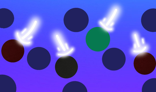 Falling balls clicker (oleh Kokim): Mainkan Online Secara Gratis Di Playhop