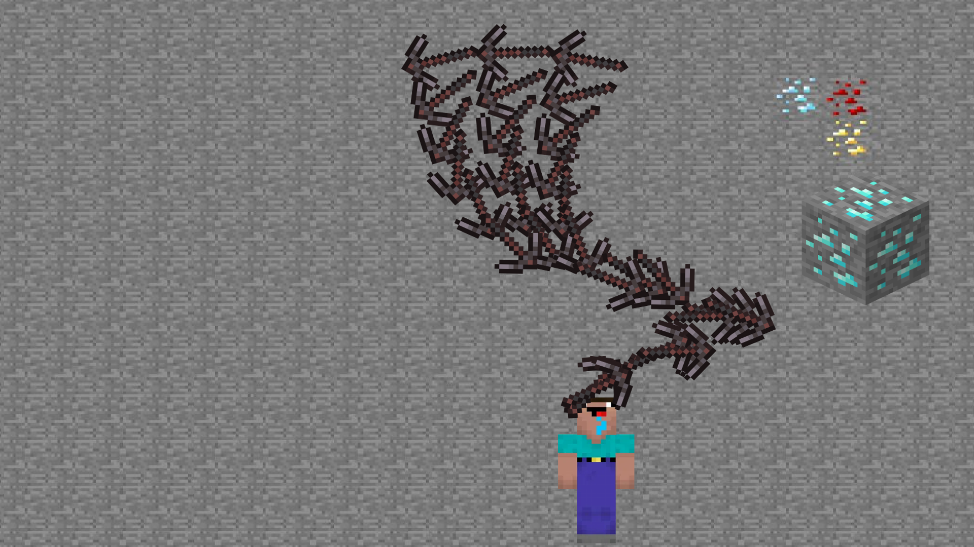 Долбящий Нубик — screenshot 2