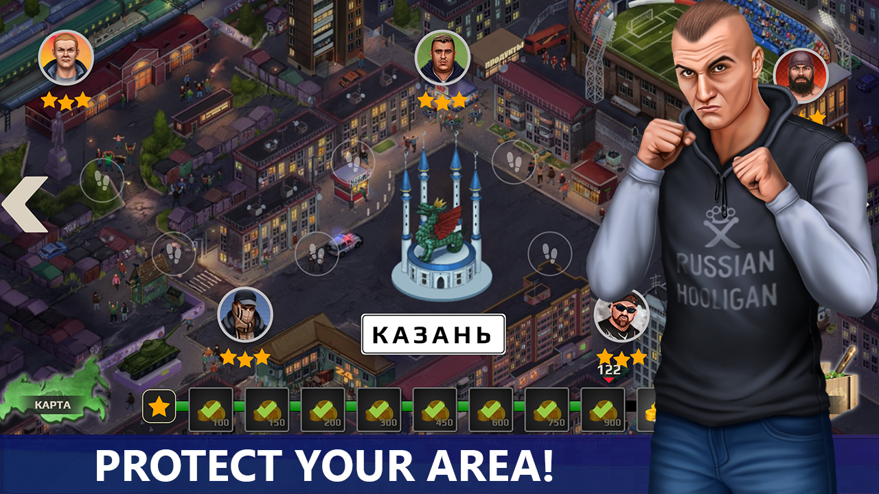 Gang Wars RPG screenshot