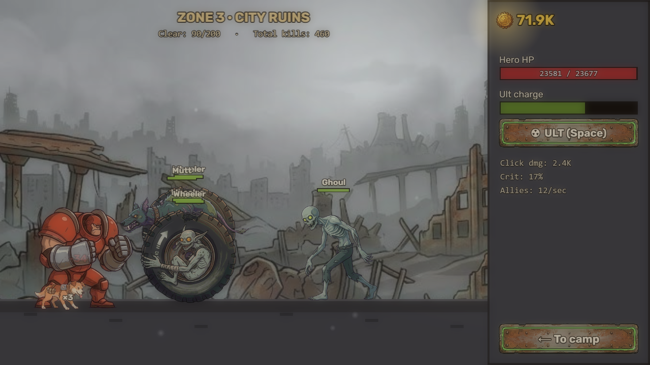 Atomic Wasteland — screenshot 2