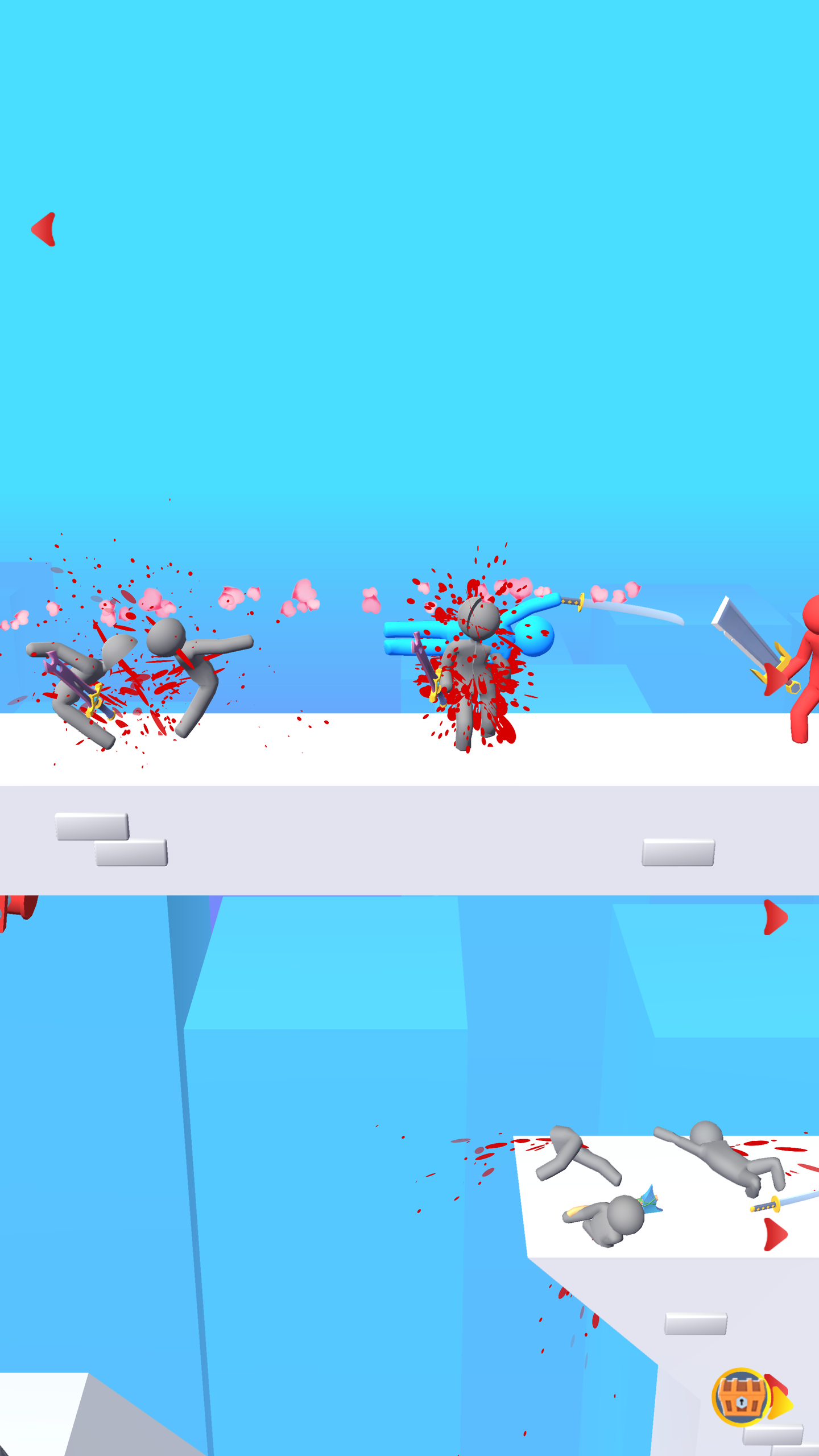 Ninja Stickmen: Knife Master 3D screenshot 15
