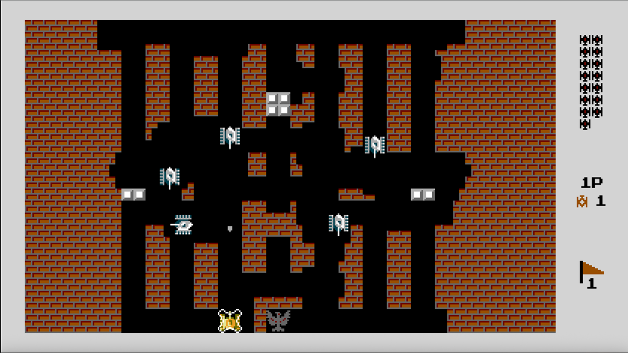 Танчики онлайн — screenshot 1