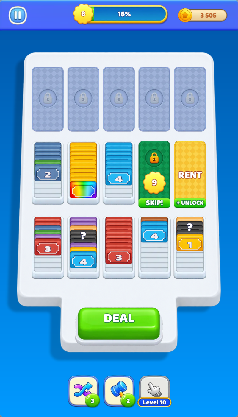 Cashly: Money Sort screenshot 6