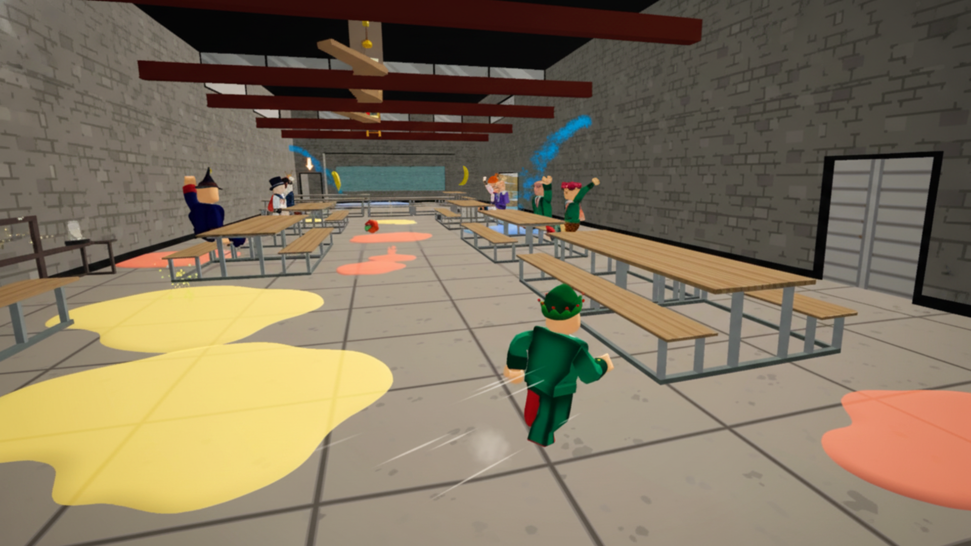 School Escape Obby Run screenshot