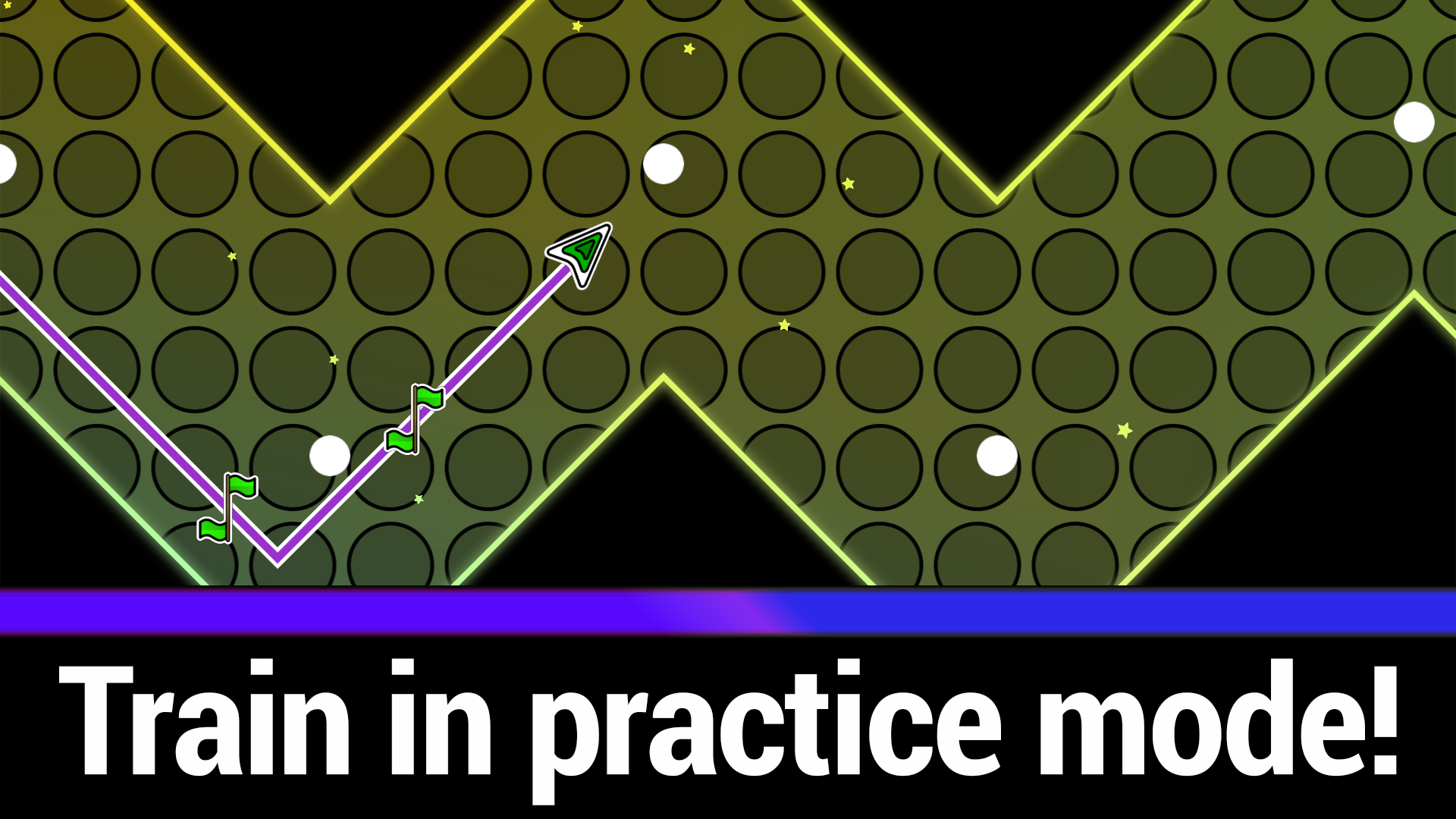 Geometry Wave: Neon Challenge screenshot 9