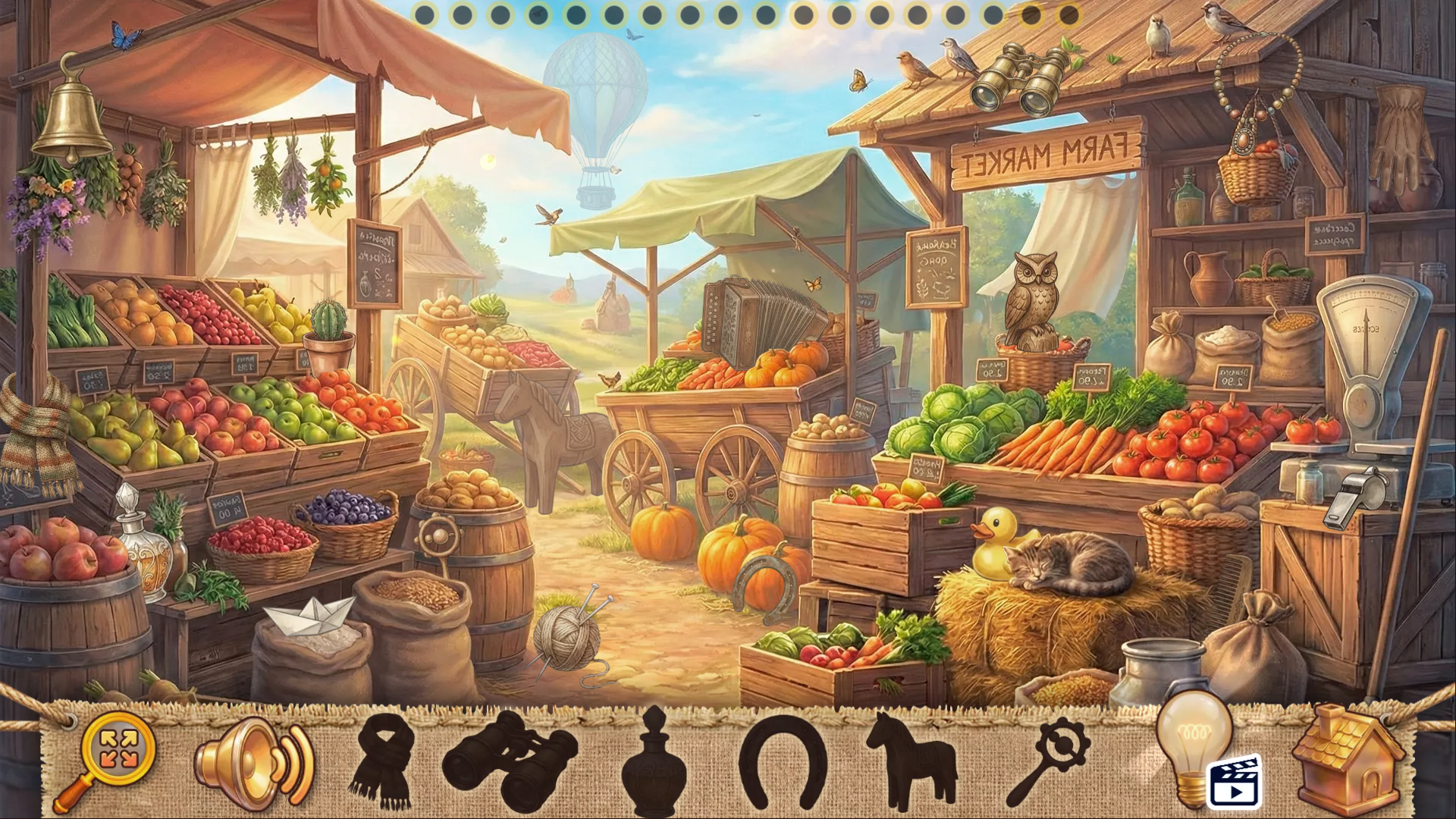 Hidden Objects: Cozy Farm screenshot