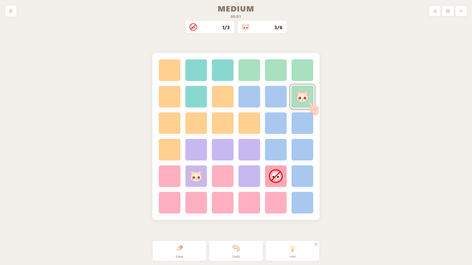 KittyDoku — screenshot 3