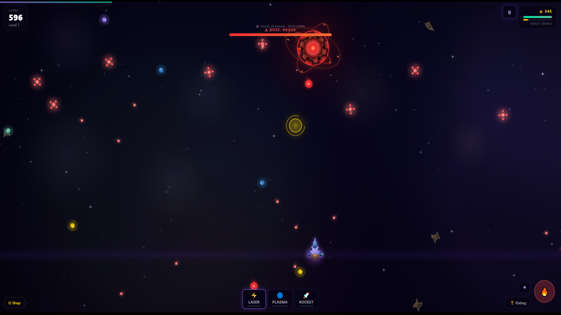 Cosmic Runner — screenshot 3