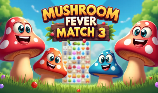 Mushroom Fever Match 3