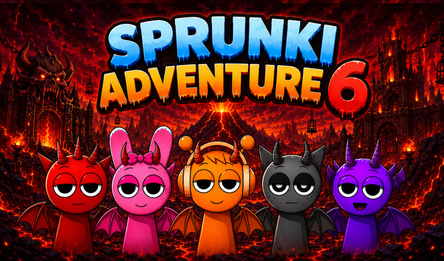 Sprunki Adventure 6