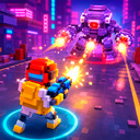 Revoxel 3D - Voxel RPG Shooter