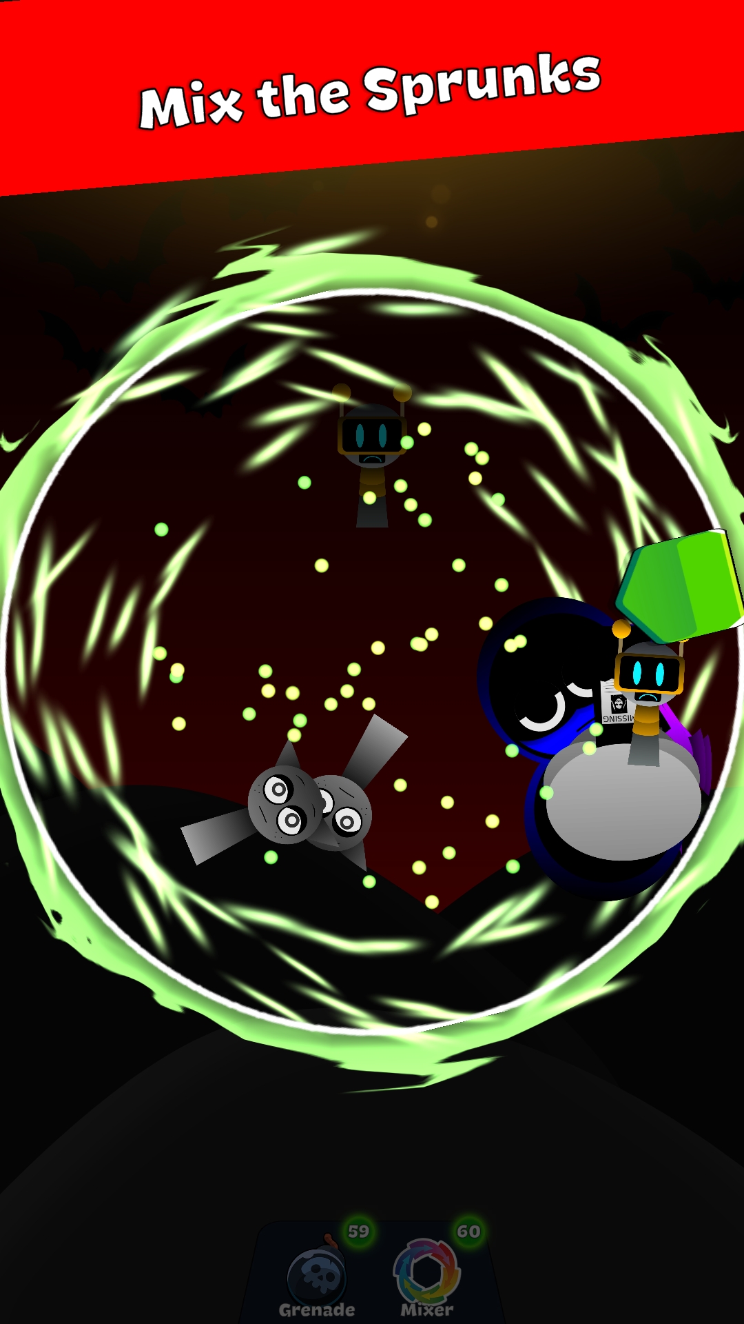 Sprunkies Merge: Horror Mod Phase 2.0 screenshot 6