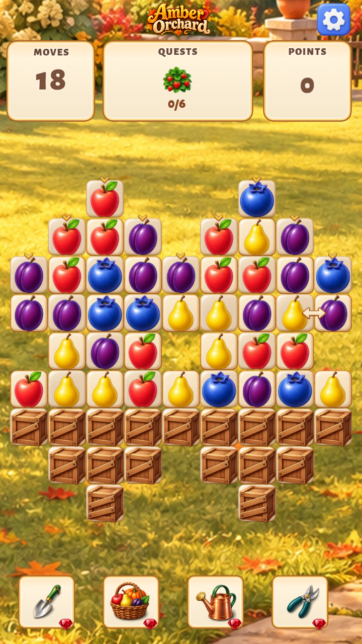 Amber Orchard screenshot 9
