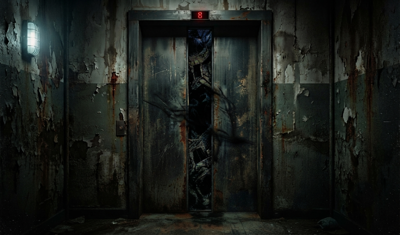 Anomalous Elevator: 8 Floors game cover