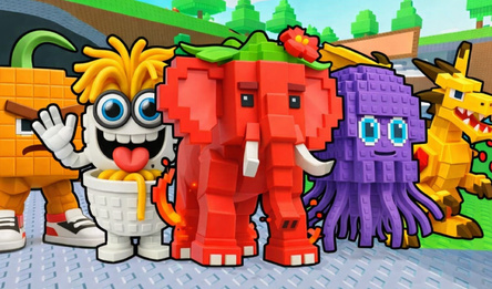 Brainrots 3D: Find All Italian Animals