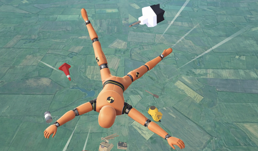 Падающий Манекен — trailer