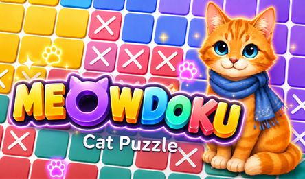 Meowdoku Cat Puzzle