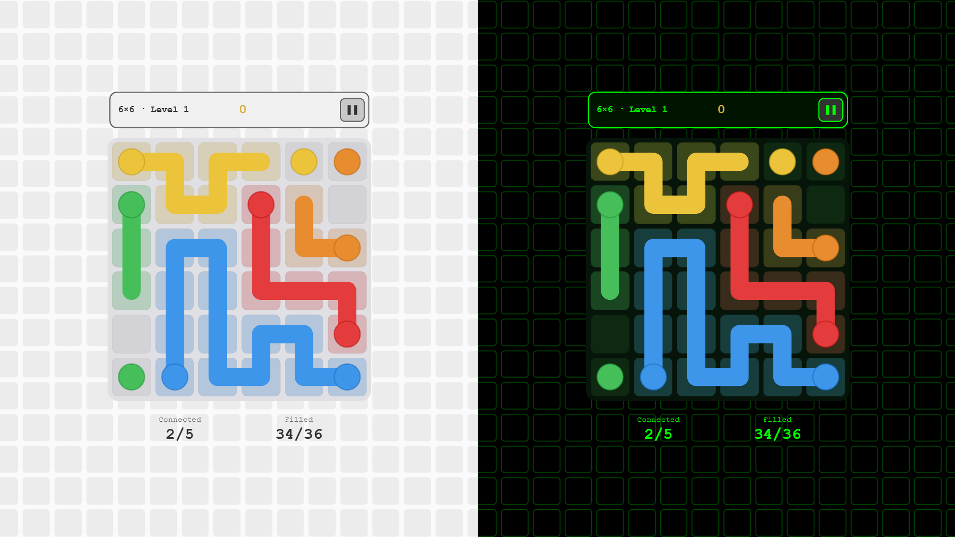 Dany's Dots & Lines — screenshot 2