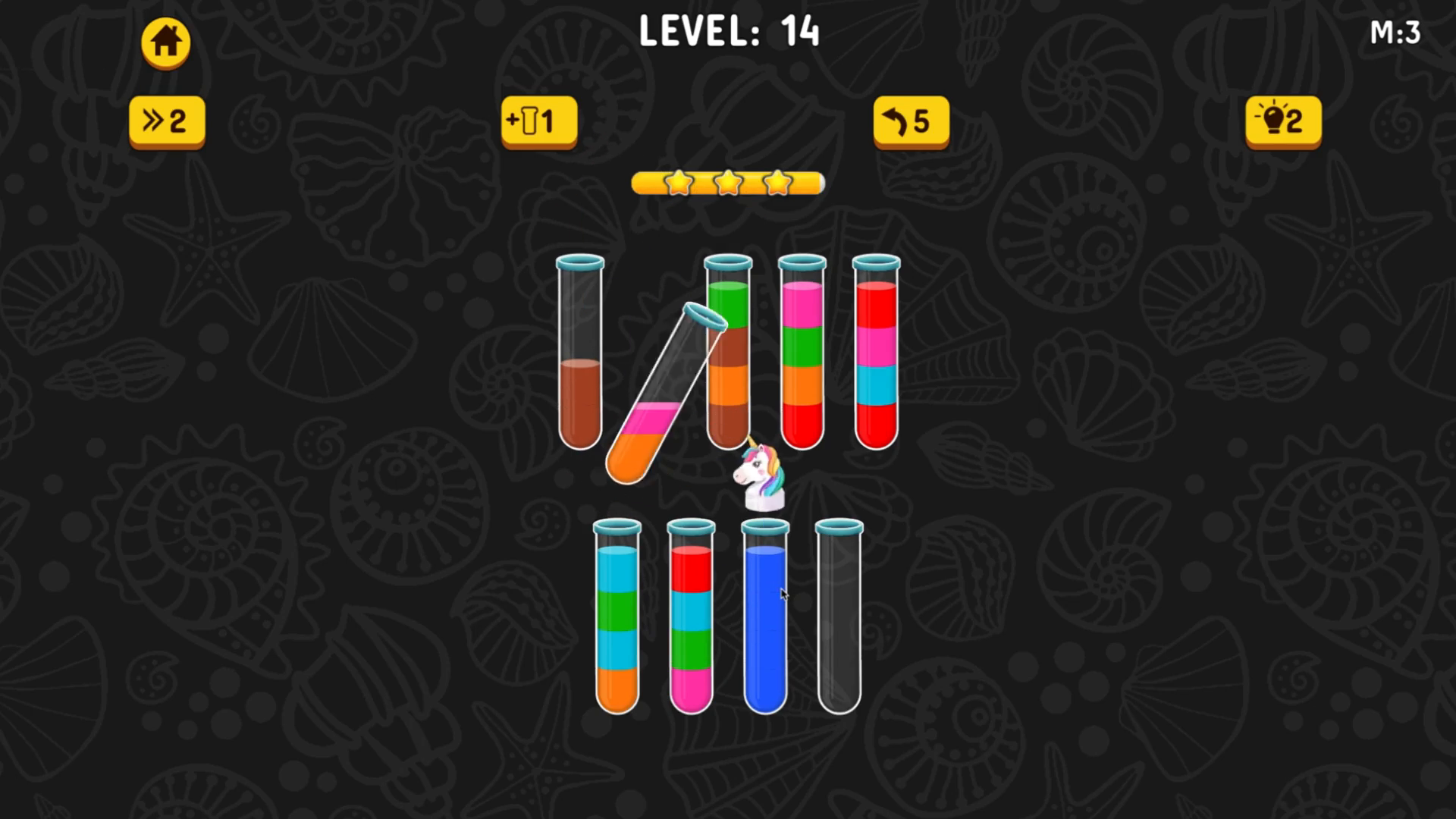 Color Water Sort 3D screenshot