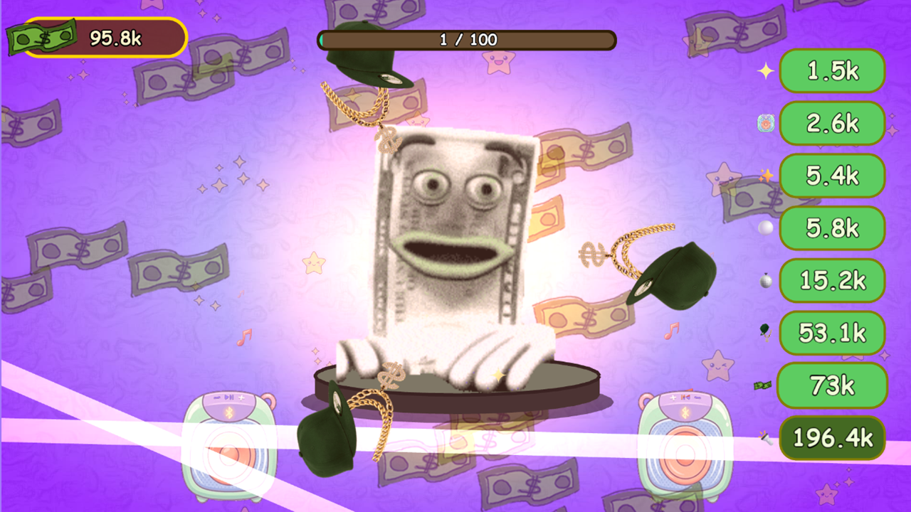 Говорящий Доллар: Кликер — screenshot 4