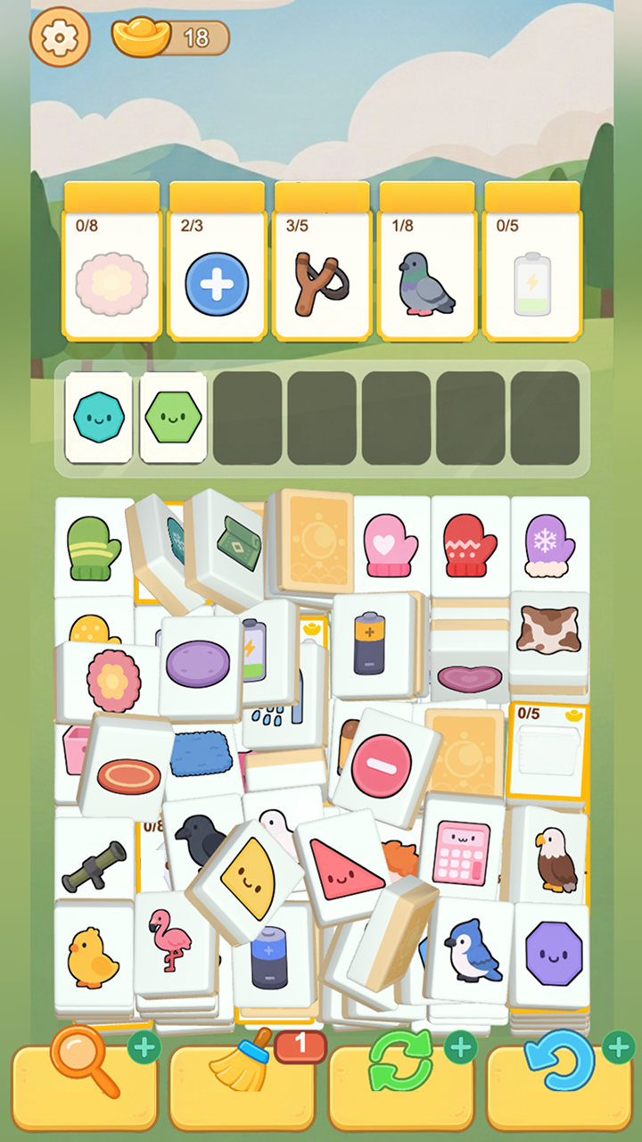 Tile Sort: Super Cards 3D screenshot 7