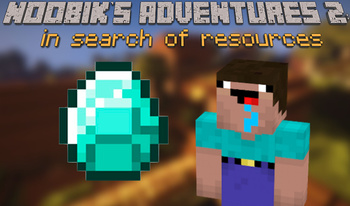 Noobik`s adventures 2: in search of resources