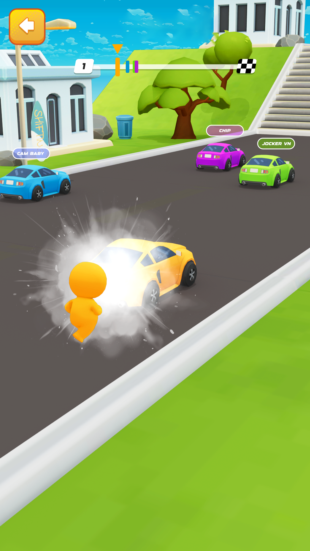 Shape Transforming: Shifting Run screenshot 4
