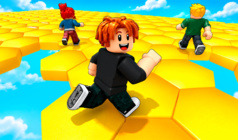 Obby: Mini Games Against 1000!