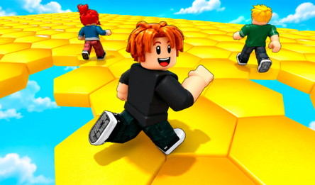 Obby: Mini Games Against 1000!