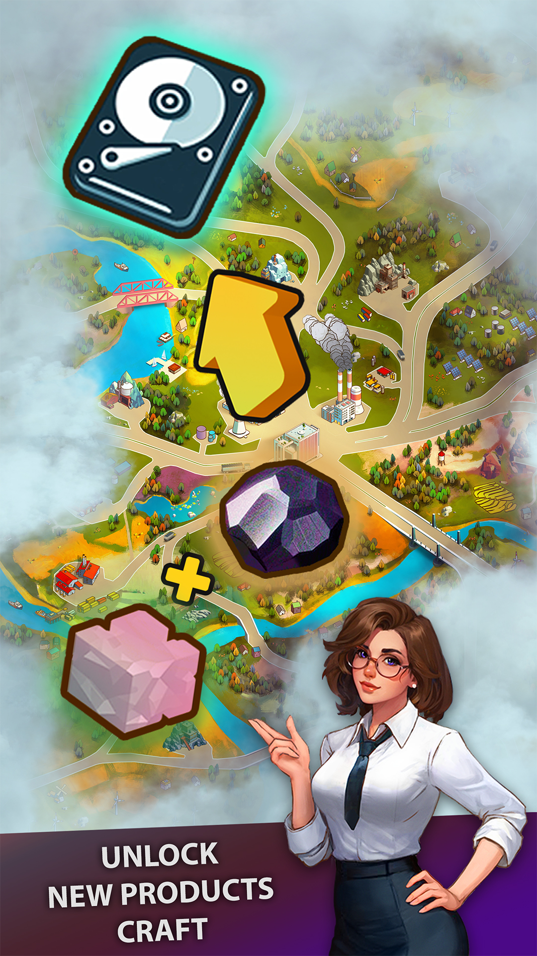 Idle Mining Tycoon: Industry screenshot 10