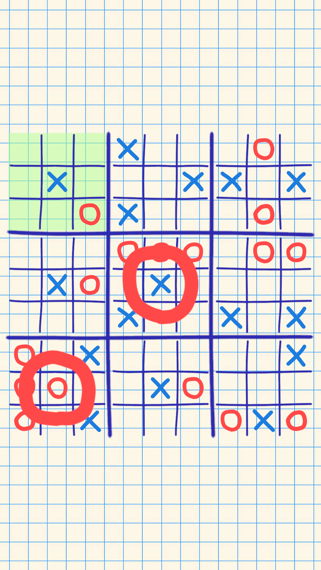 Ultimate Tic-Tac-Toe screenshot 9