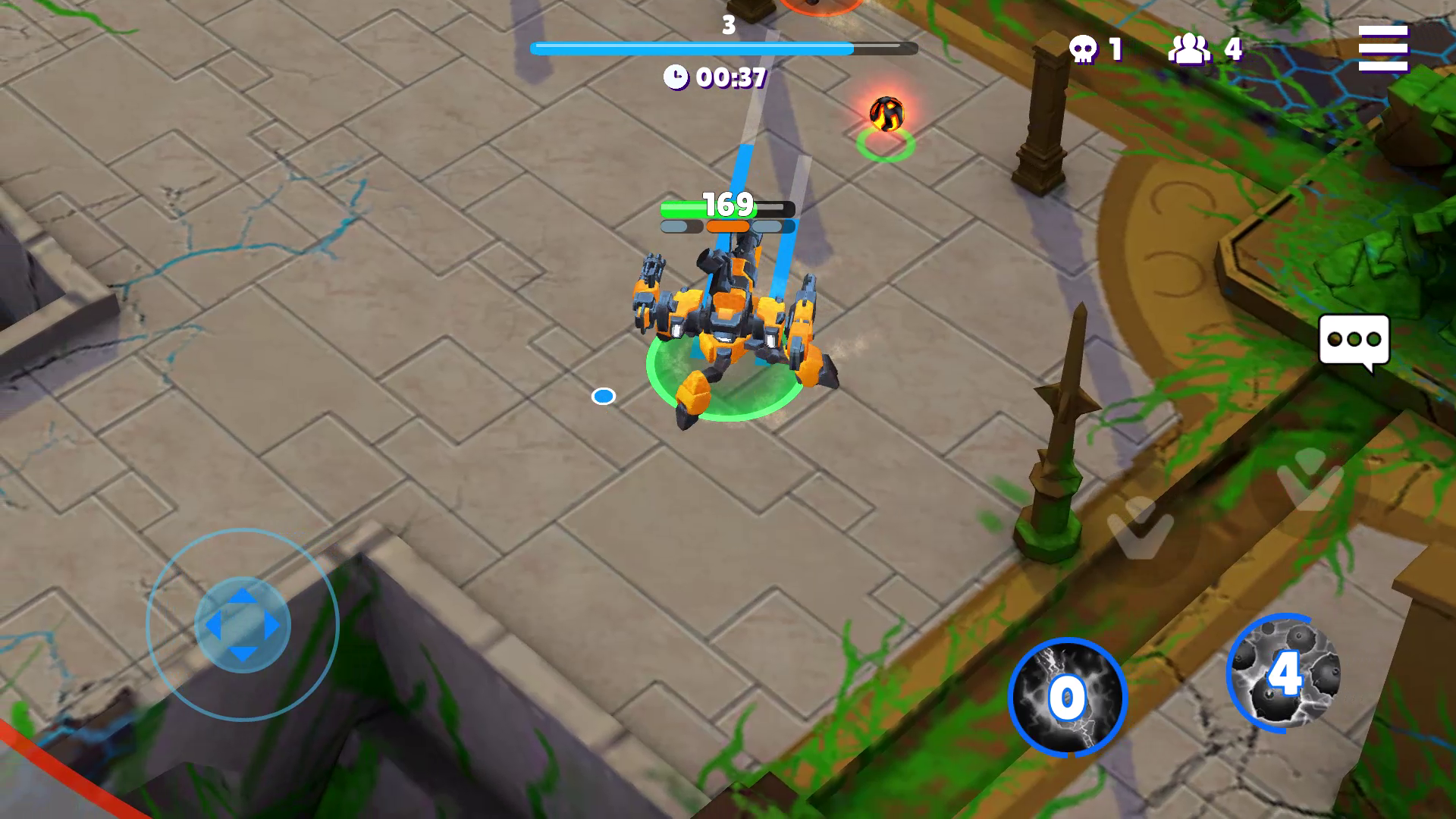 Mecha screenshot