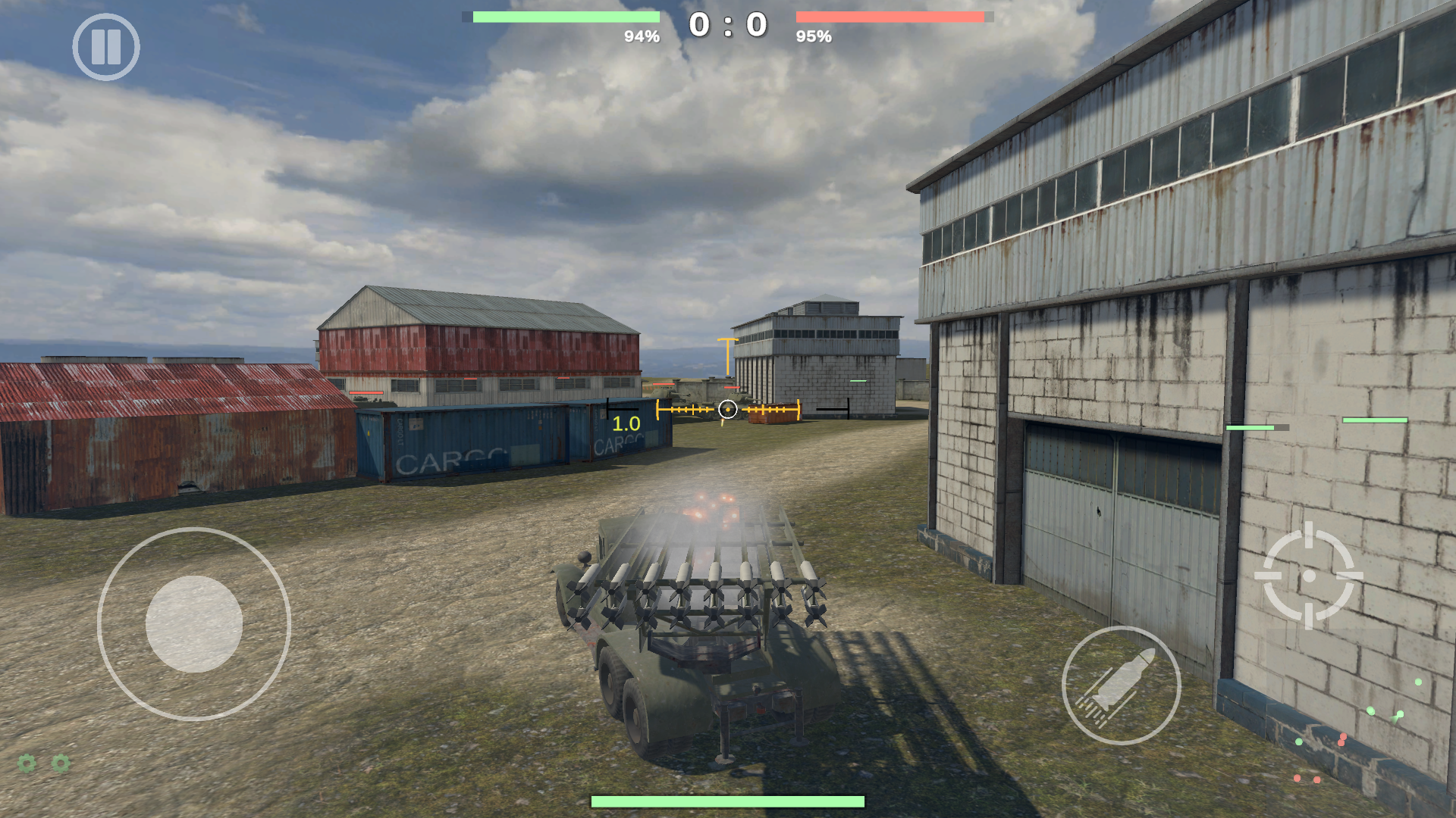 World of Tank Battles screenshot 15