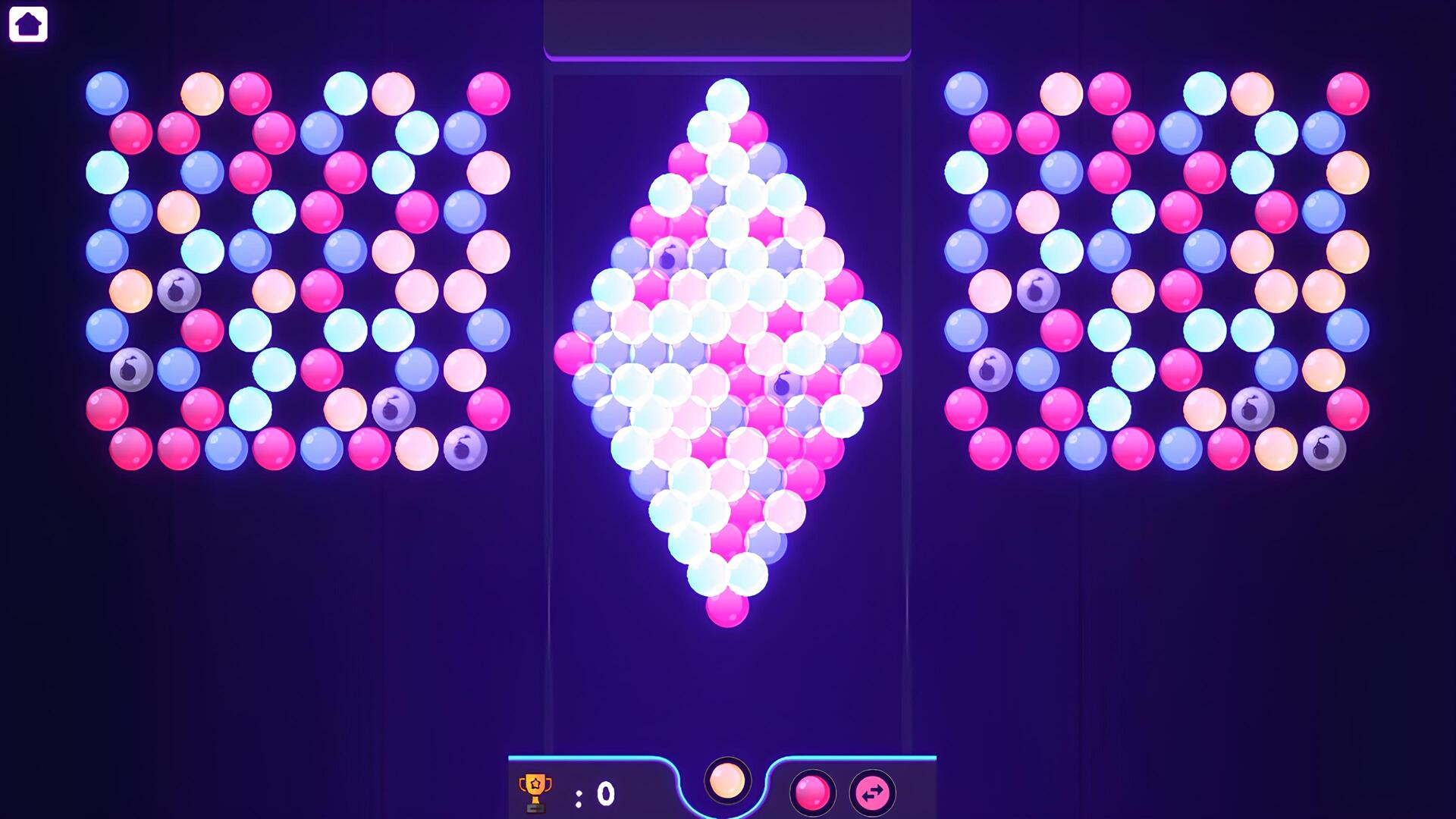 Бабл Шутер: Космический Неон — screenshot 1
