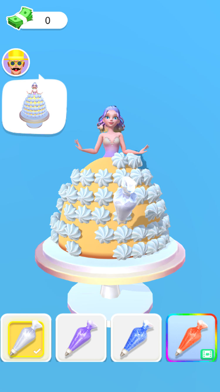 Cake Dress screenshot 10