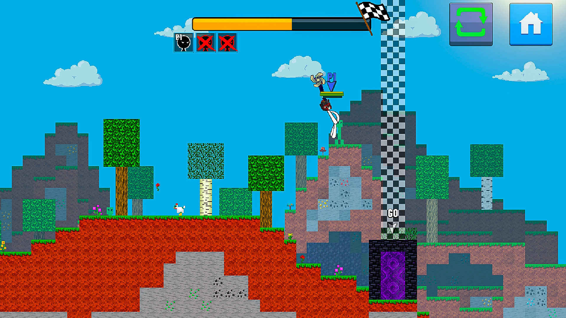 Stickman vs Stickman screenshot