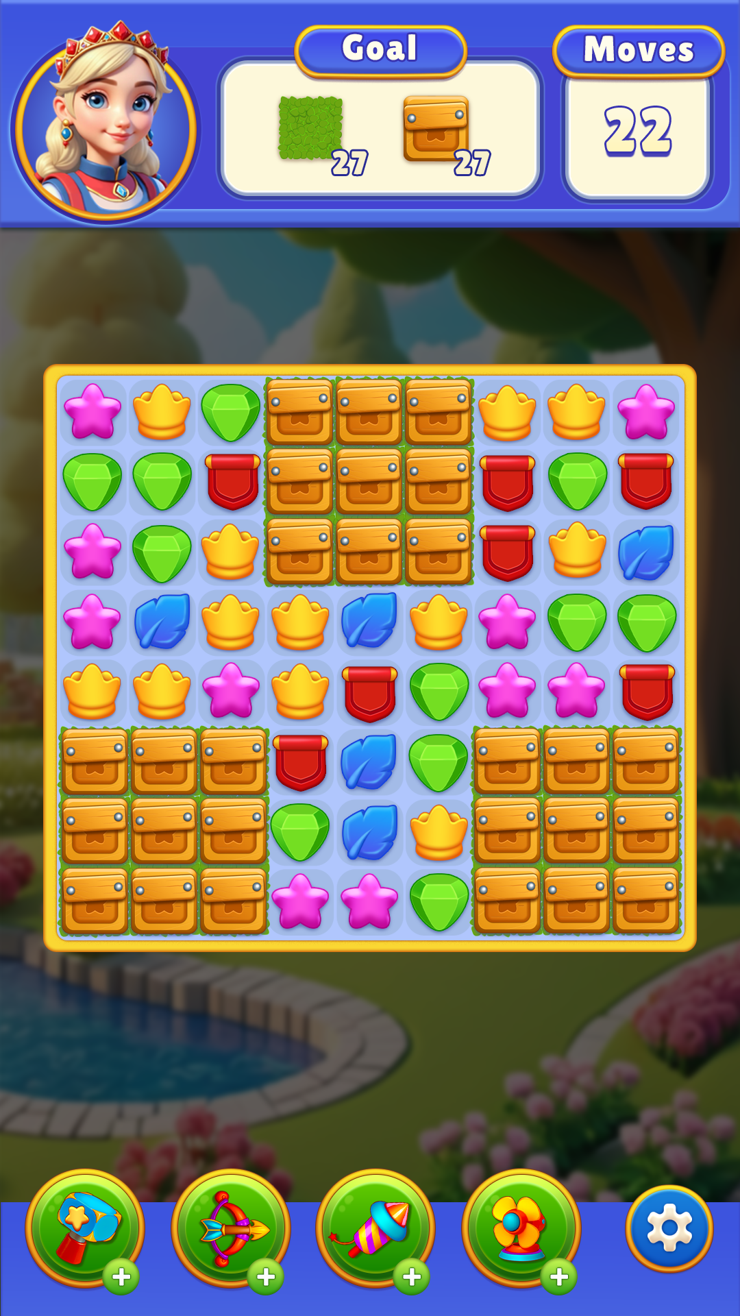 World of Zabava: Match 3 screenshot 12