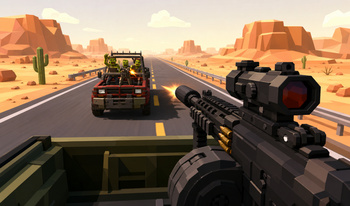 Zombie Road: Cases Merge