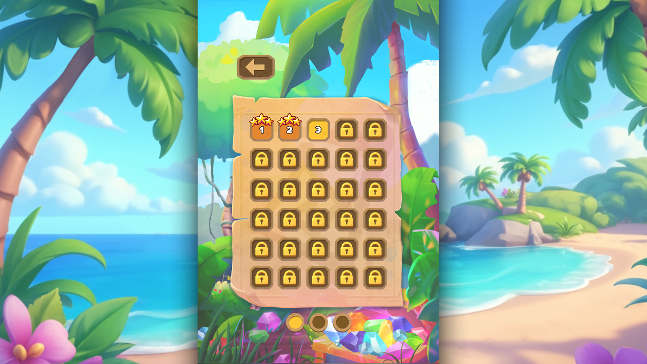 Jewel row — screenshot 2